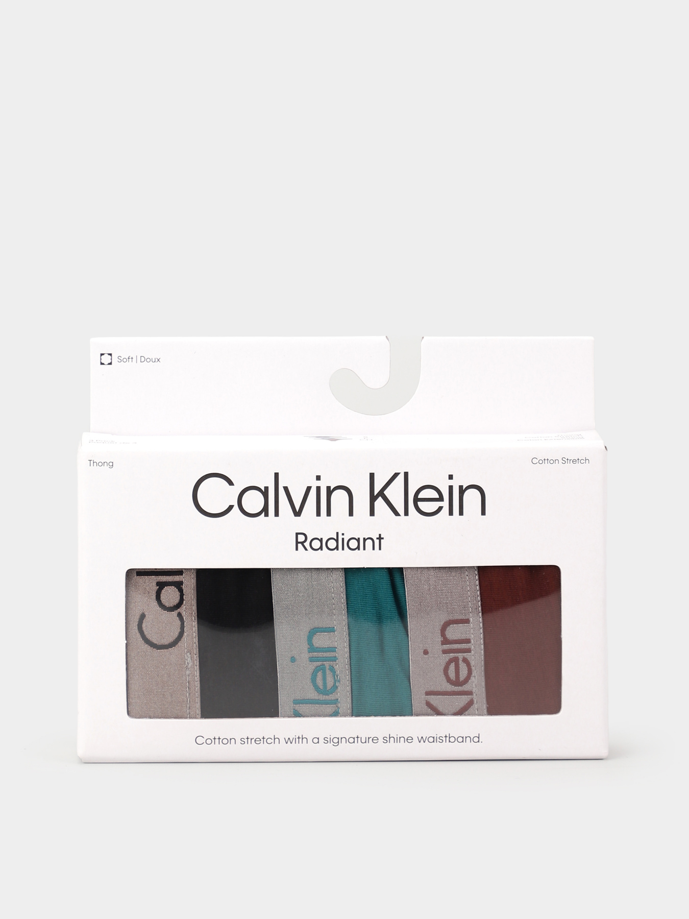 Нижнее белье Calvin Klein Underwear 3 Pack модель 000QD3560E-IIL Фото