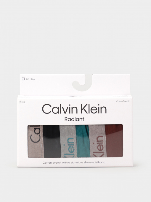 Нижнее белье Calvin Klein Underwear 3 Pack модель 000QD3560E-IIL Фото