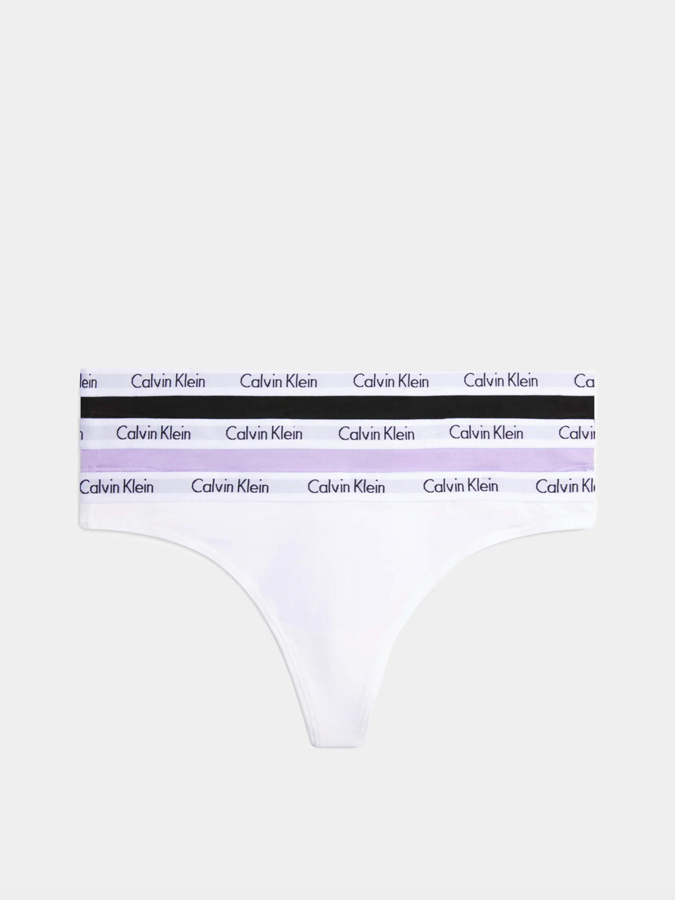 Нижнее белье Calvin Klein Underwear Thong модель 000QD3587E-HVN Фото