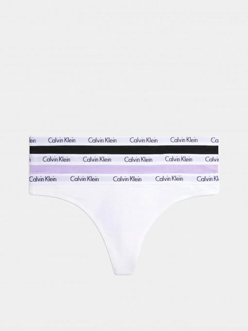 Нижнее белье Calvin Klein Underwear Thong модель 000QD3587E-HVN Фото