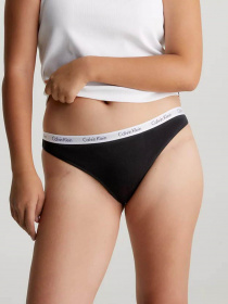 Нижнее белье Calvin Klein Underwear Thong модель 000QD3587E-HVN Фото
