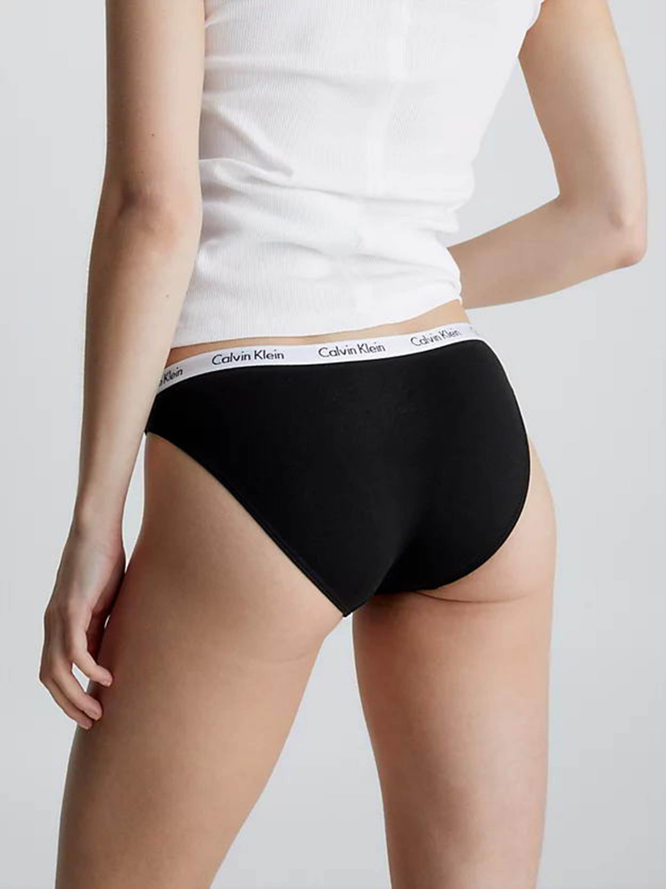 Нижнее белье Calvin Klein Underwear 3 Pack Bikini Briefs - Carousel модель 000QD3588E-HVN Фото