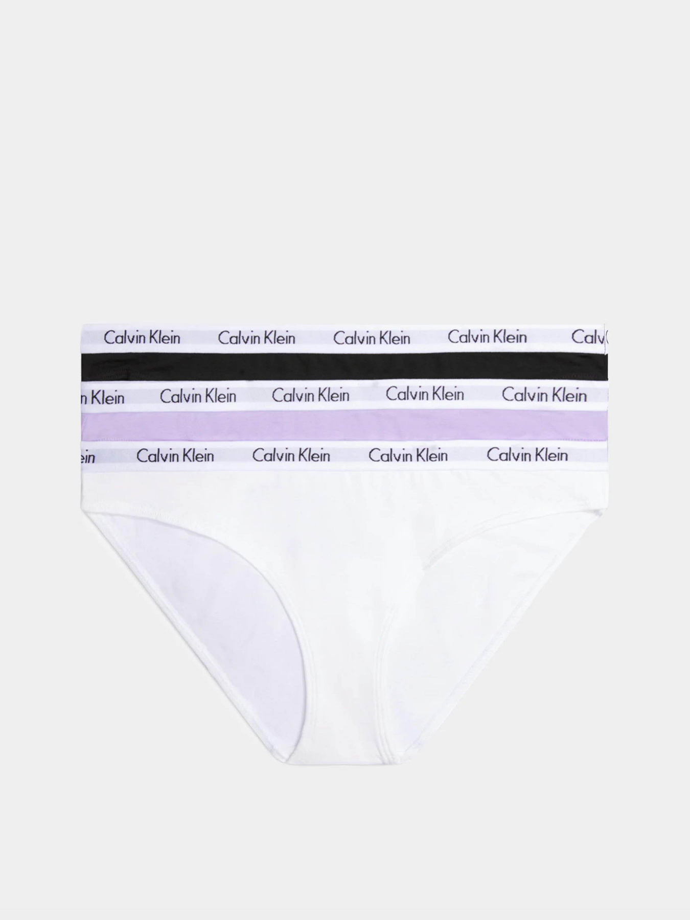 Нижнее белье Calvin Klein Underwear 3 Pack Bikini Briefs - Carousel модель 000QD3588E-HVN Фото
