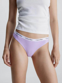 Нижнее белье Calvin Klein Underwear 3 Pack Bikini Briefs - Carousel модель 000QD3588E-HVN Фото