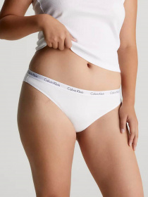 Нижнее белье Calvin Klein Underwear 3 Pack Bikini Briefs - Carousel модель 000QD3588E-HVN Фото
