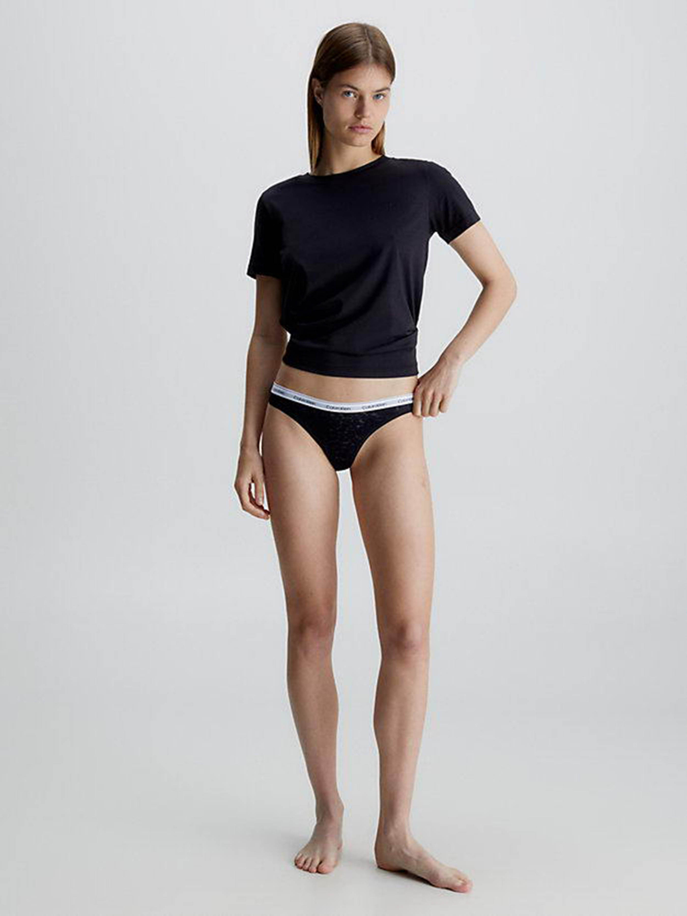 Нижнее белье Calvin Klein Underwear 3-pack модель 000QD5068E-GP6 Фото