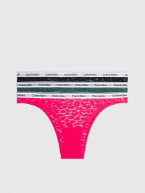 Нижнее белье Calvin Klein Underwear 3-pack модель 000QD5068E-GP6 Фото