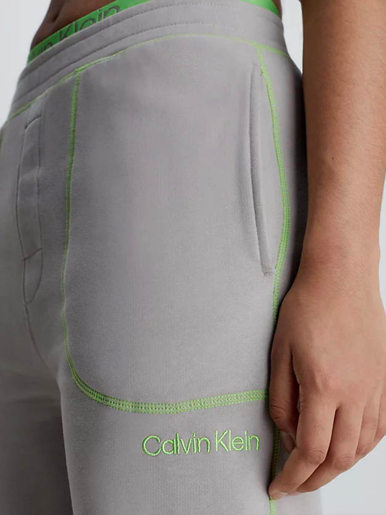 Брюки Calvin Klein Underwear Jogger модель 000QS7016E-PET Фото