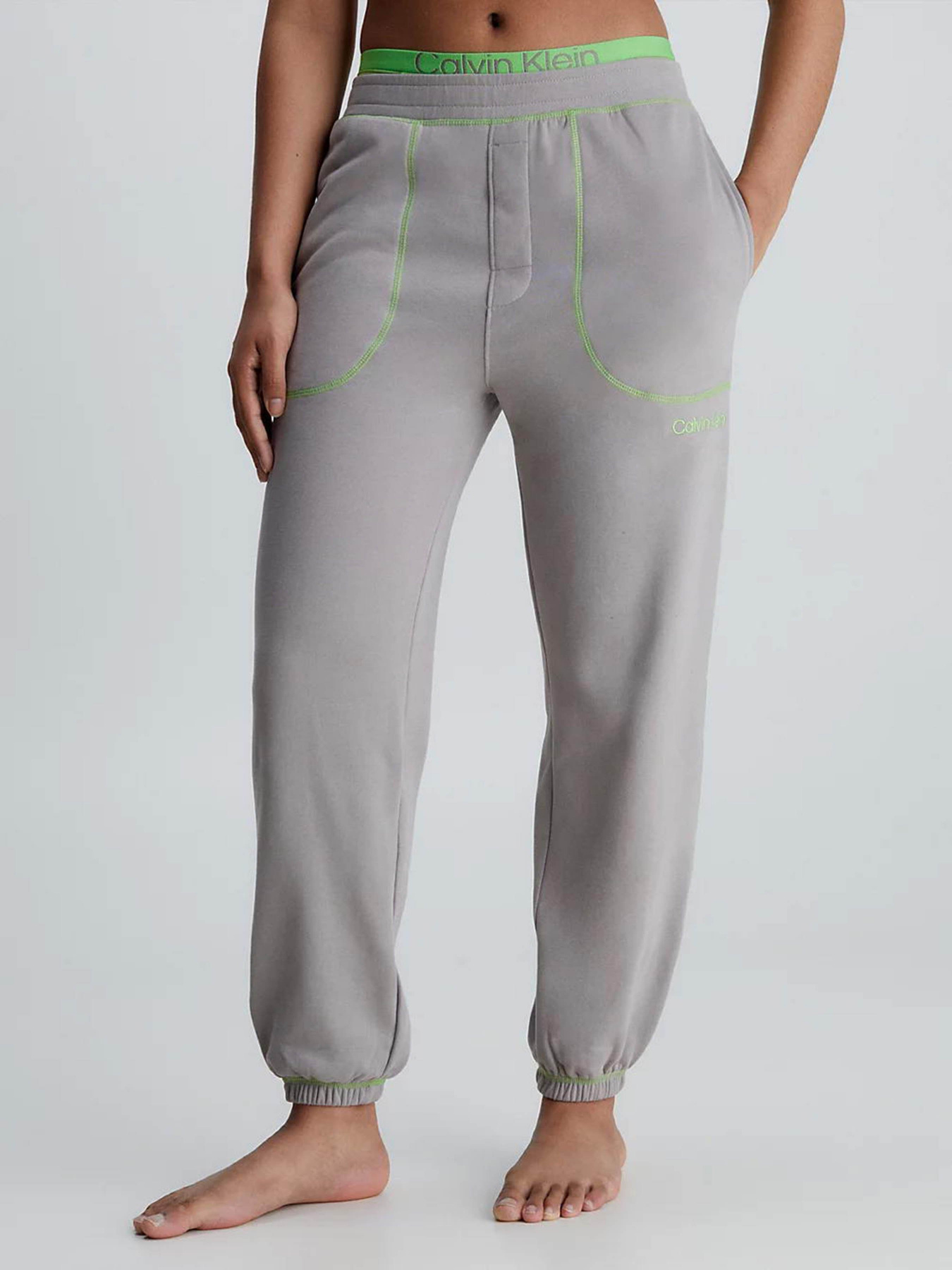 Брюки Calvin Klein Underwear Jogger модель 000QS7016E-PET Фото