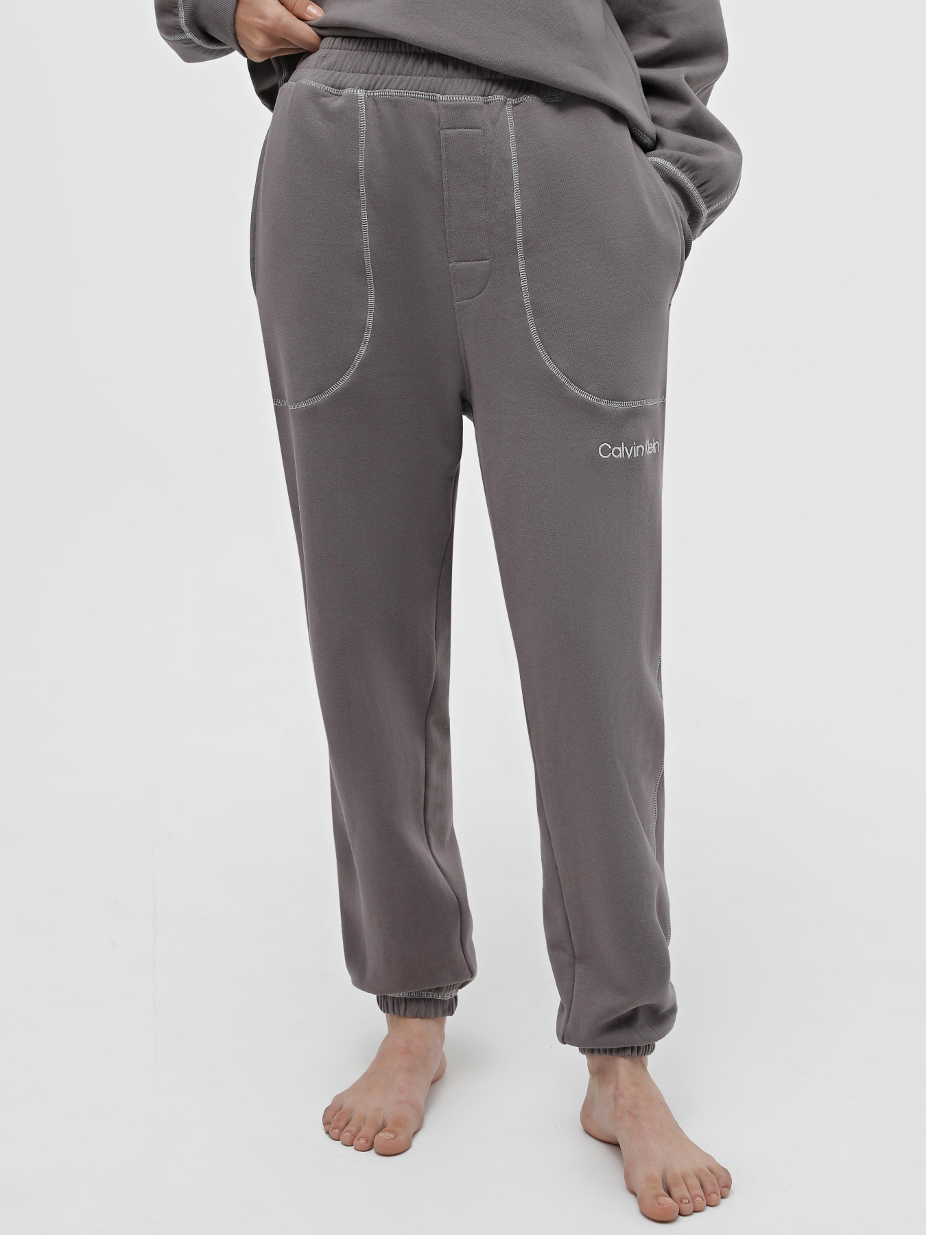 Брюки Calvin Klein Underwear Lounge Joggers - Future Shift модель 000QS7041E-PA7 Фото