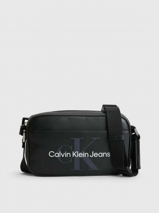 Сумки Calvin Klein Monogram Soft Camera Bag22 модель K50K510396-BDS Фото