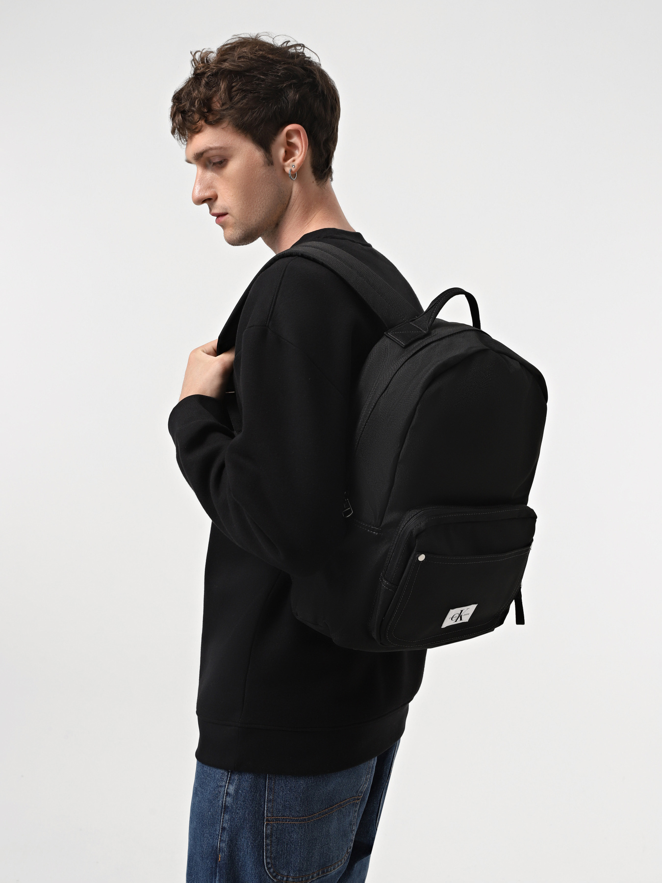 Рюкзаки Calvin Klein Sport Essentials Campus BP40 W модель K50K510677-BDS Фото