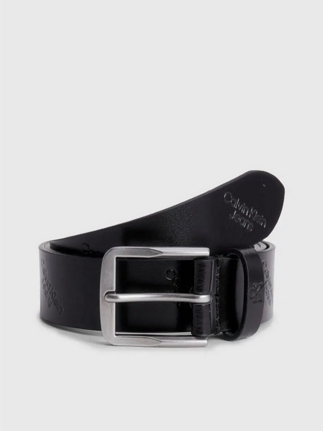 Ремені Calvin Klein Flat Classic Lthr Belt модель K50K510784-0GK Фото