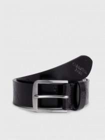 Ремені Calvin Klein Flat Classic Lthr Belt модель K50K510784-0GK Фото