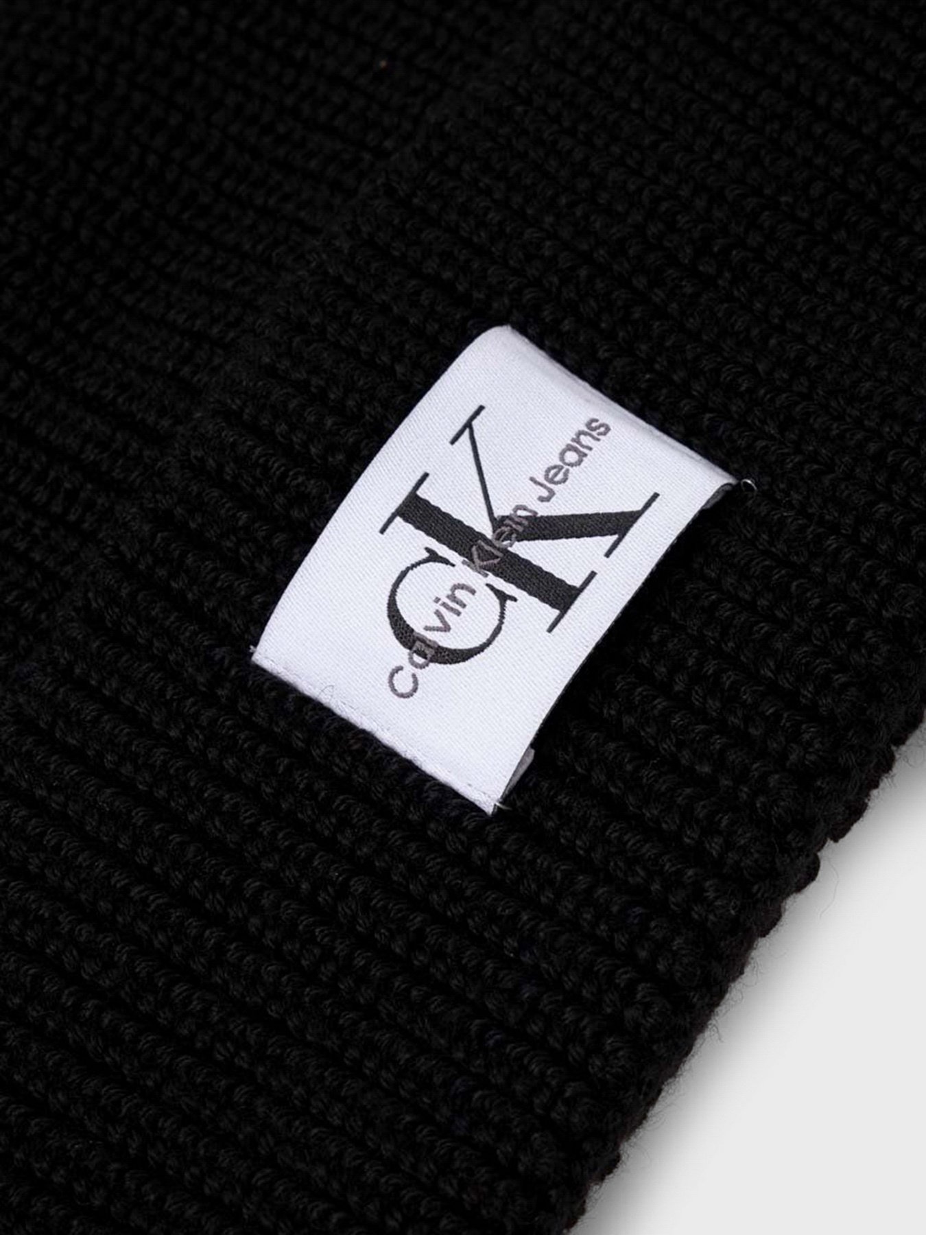 Шапки та кепки Calvin Klein Mono Logo Patch модель K50K510791-BDS Шапки та кепки Calvin Klein Mono Logo Patch модель K50K510791-BDS Фото
