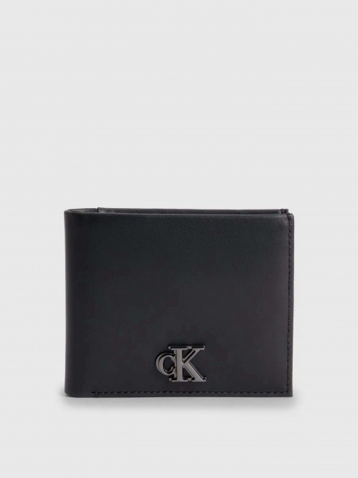Гаманці Calvin Klein Mono Hrdw Bifold/Wcoin модель K50K510718-BDS Фото