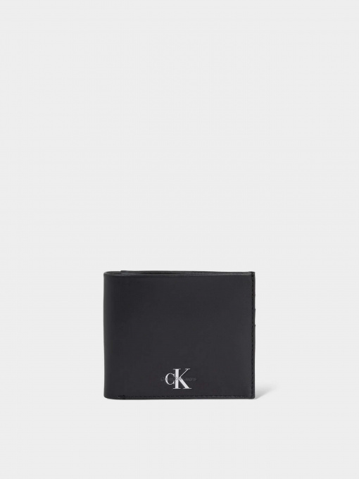 Кошельки Calvin Klein Monogram Soft Bifold W/Coin модель K50K510724-BDS Фото