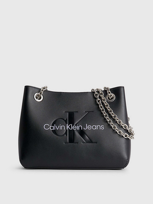 Сумки Calvin Klein Sculpted Shoulder Bag 24 Mono модель K60K607831-0GJ Фото