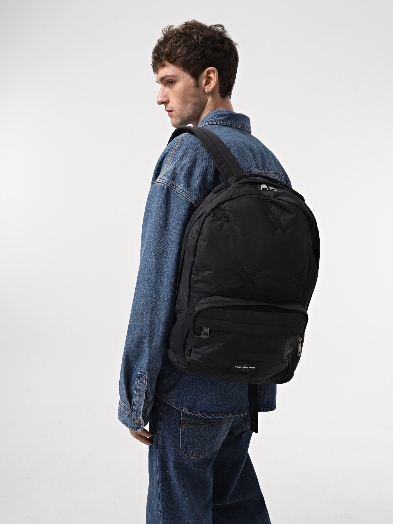 Рюкзаки Calvin Klein Sport Essentials Campus модель K50K511035-BDS Фото