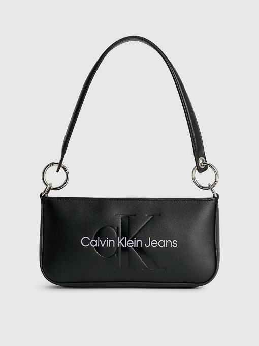 Сумки Calvin Klein Sculpted Shoulder Pouch25 Mono модель K60K610679-0GJ Фото