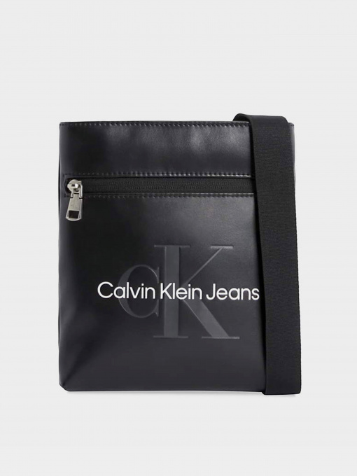 Сумки Calvin Klein Monogram Soft Flatpack18 модель K50K511110-BDS Фото