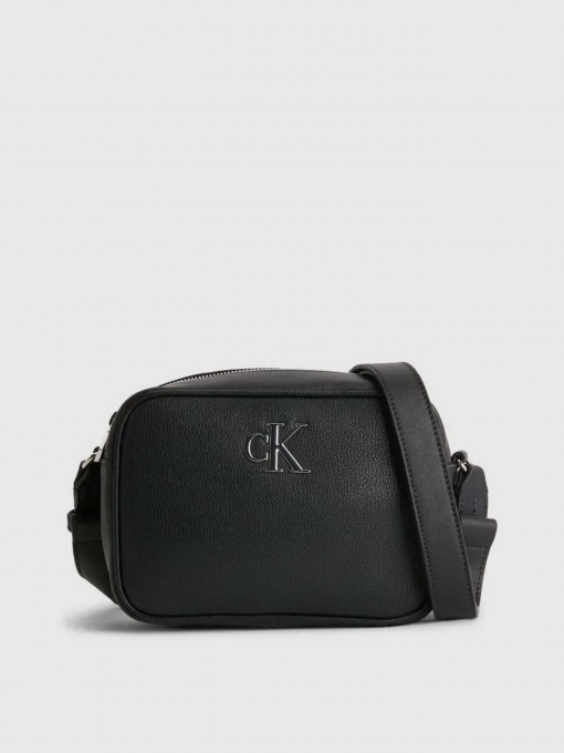 Сумки Calvin Klein Minimal Monogram Camera Bag18 модель K60K610683-BDS Фото