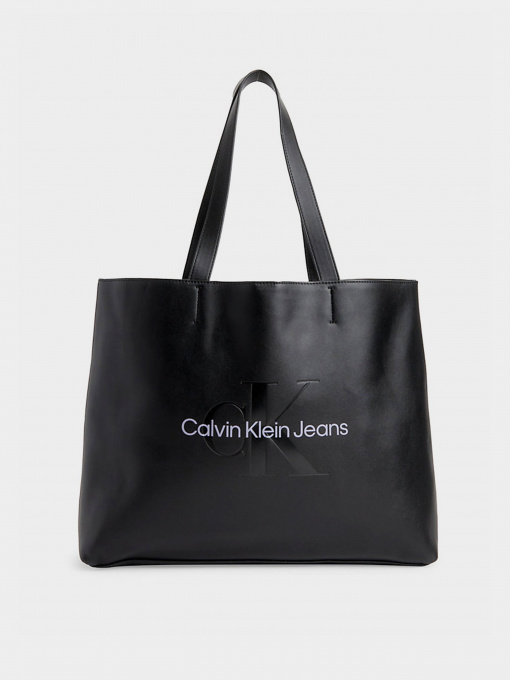 Сумки Calvin Klein Sculpted Slim Tote34 Mono модель K60K610825-0GJ Фото