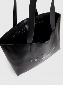 Сумки Calvin Klein Sculpted Slim Tote34 Mono модель K60K610825-0GJ Фото