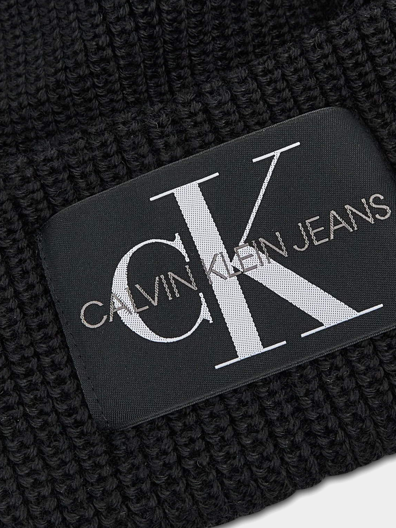 Шапки та кепки Calvin Klein Monogram Beanie Wl модель K50K506242-BDS Фото