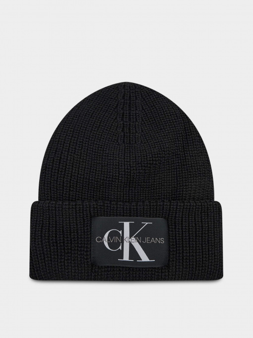 Шапки и кепки Calvin Klein Monogram Beanie Wl модель K50K506242-BDS Фото