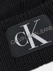 Шапки та кепки Calvin Klein Monogram Beanie Wl модель K50K506242-BDS Фото