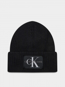 Шапки и кепки Calvin Klein Monogram Beanie Wl модель K50K506242-BDS Фото