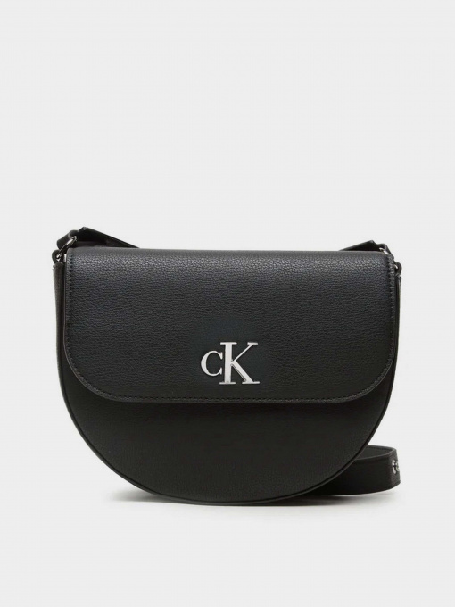 Сумки Calvin Klein Minimal Monogram Saddle22 модель K60K610842-BDS Фото