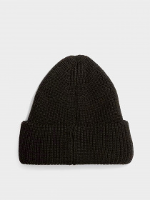 Шапки та кепки Calvin Klein Monologo Patch Beanie модель K50K506242-GT8 Фото