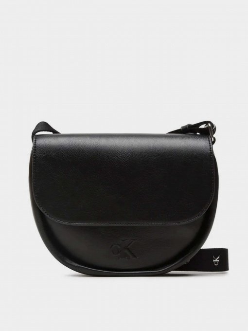Сумки Calvin Klein Ultralight Saddle22 Pu модель K60K610846-BDS Фото