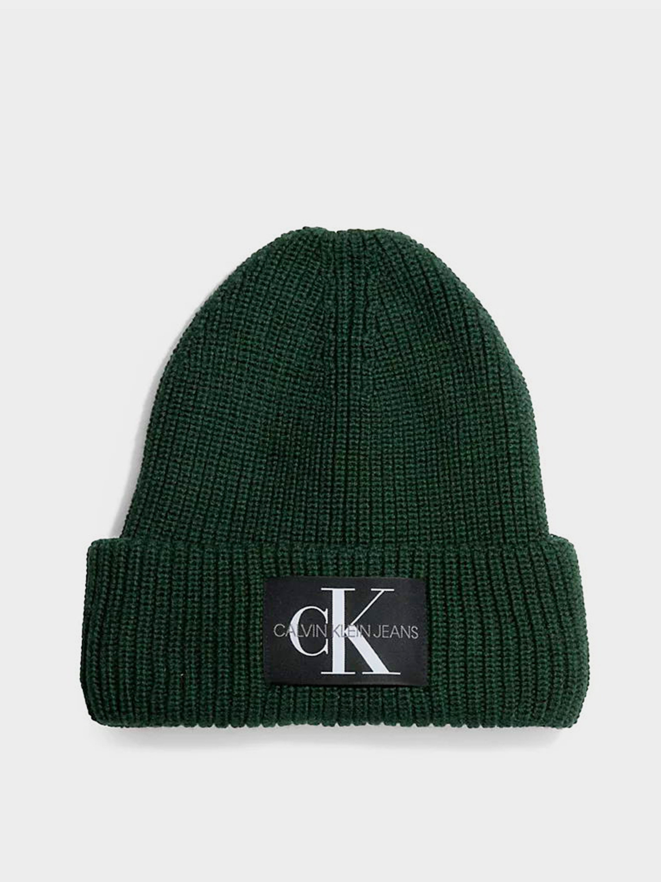 Шапки та кепки Calvin Klein Monologo Patch Beanie модель K50K506242-LLP Фото