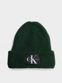 Шапки и кепки Calvin Klein Monologo Patch Beanie модель K50K506242-LLP Фото