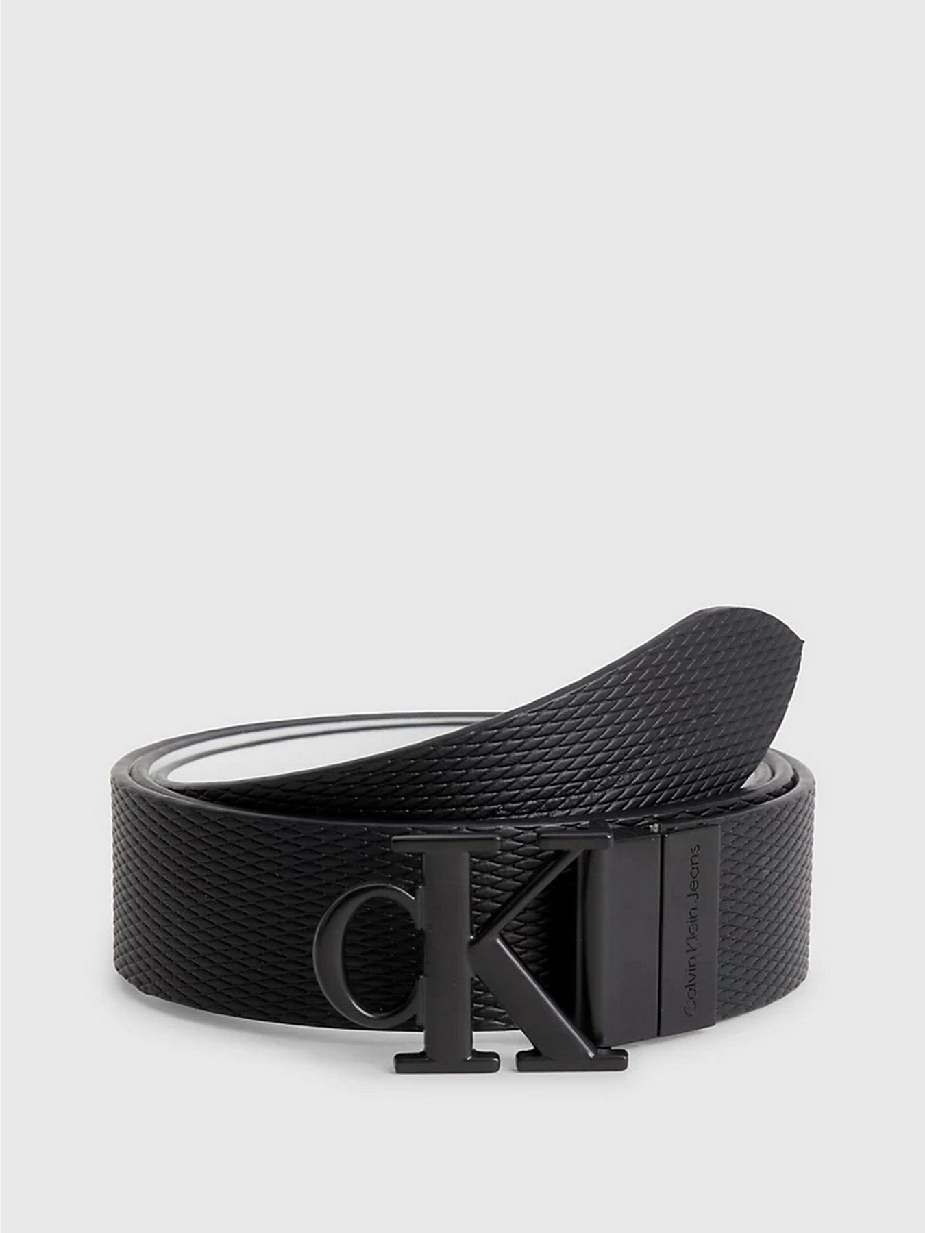 Ремни Calvin Klein Round Mono Rev Lthr Belt 30Mm модель K60K610893-0GM Фото