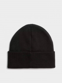Шапки та кепки Calvin Klein Monologo Embro Beanie модель K50K511160-BDS Фото