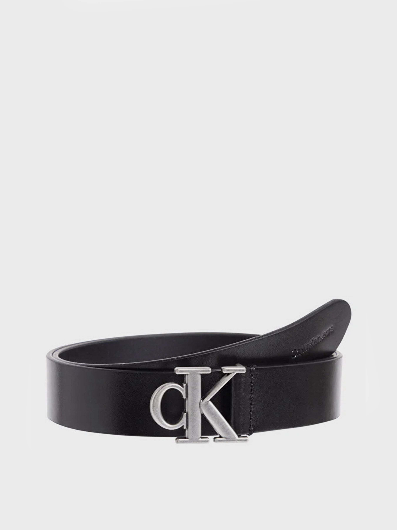 Ремни Calvin Klein Round Mono Lthr Belt 30mm модель K60K610894-BDS Фото