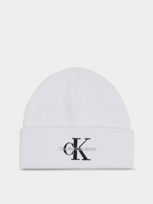 Шапки та кепки Calvin Klein Monologo Embro Beanie модель K50K511160-YAF Фото