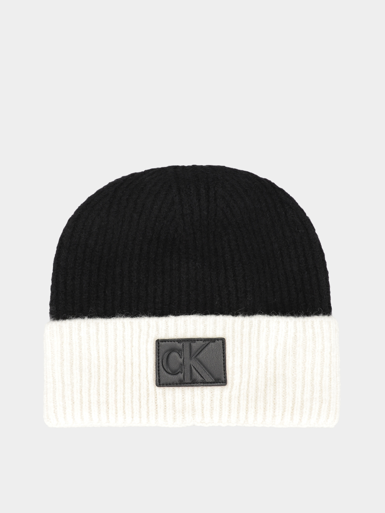 Шапки та кепки Calvin Klein Colorblock Beanie модель K50K511163-BDS Шапки та кепки Calvin Klein Colorblock Beanie модель K50K511163-BDS Фото