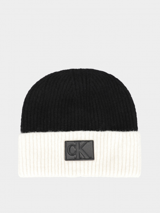 Шапки и кепки Calvin Klein Colorblock Beanie модель K50K511163-BDS Фото