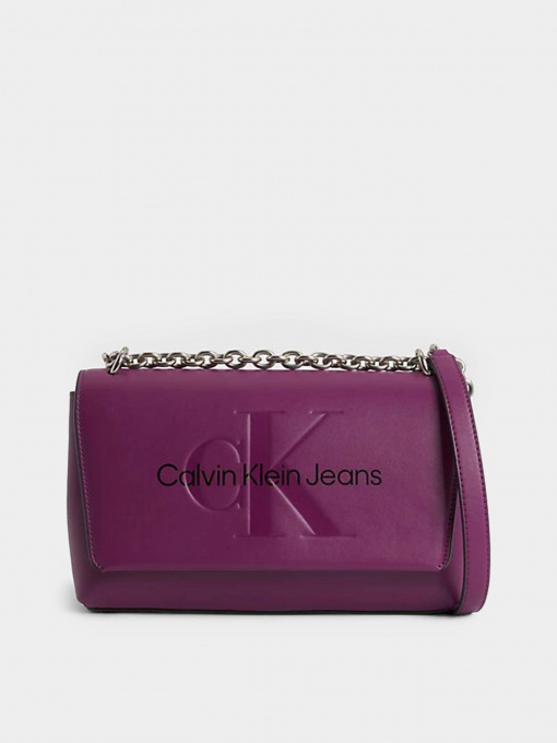 Сумки Calvin Klein Convertible Ew Flap модель K60K607198-VAC Фото