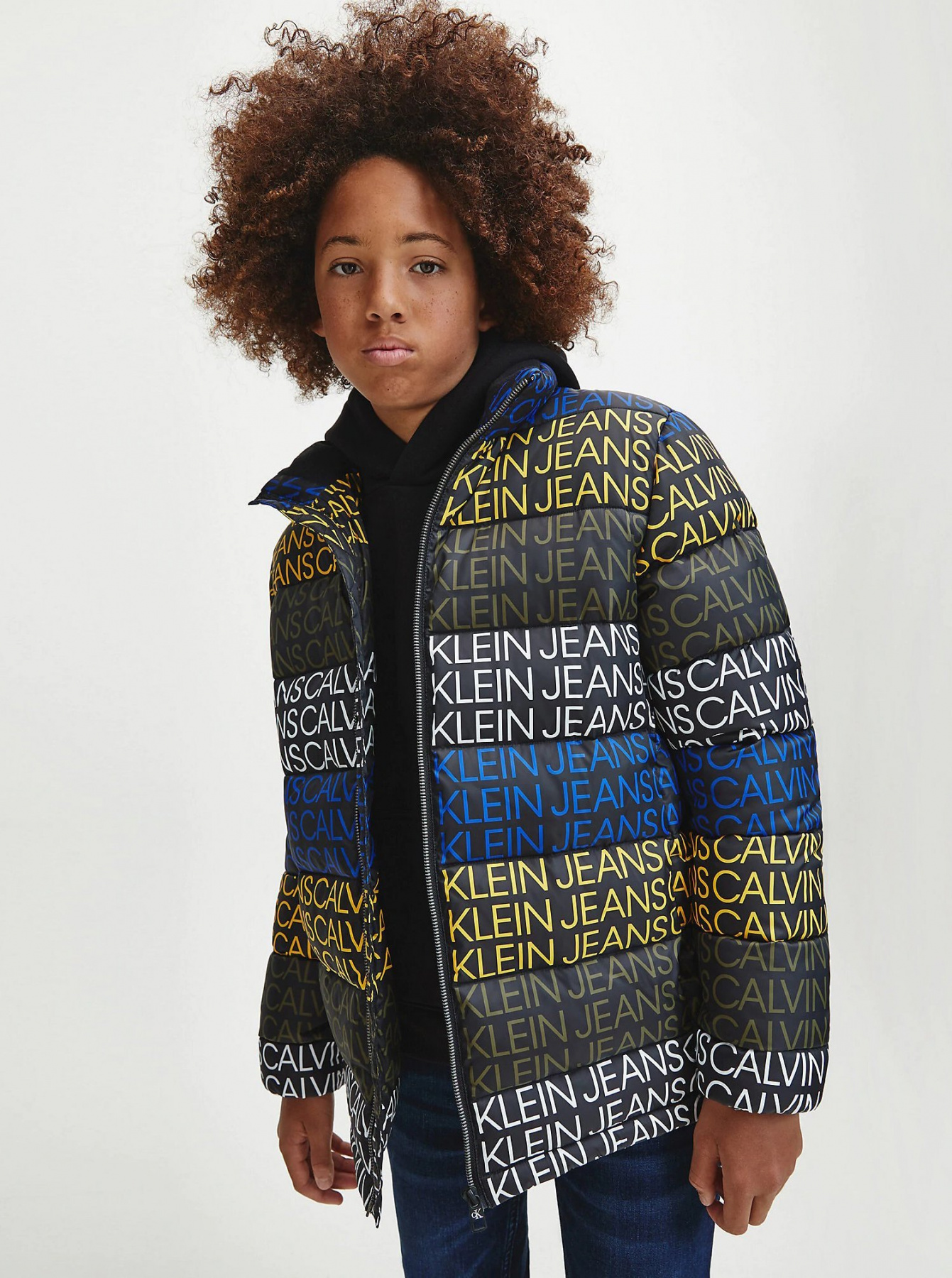 Куртки та дублянки Calvin Klein модель IB0IB00560-0GN Фото