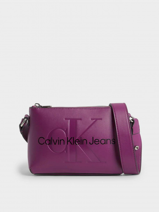 Сумки Calvin Klein Sculpted Camera Pouch21 Mono модель K60K610681-VAC Фото