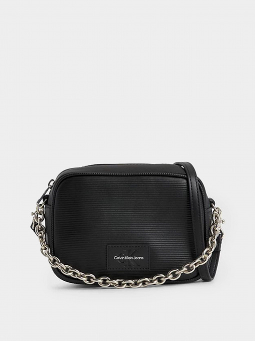 Сумки Calvin Klein Sculpted Camera Bag18 W/Chain модель K60K611189-BDS Фото