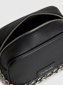 Сумки Calvin Klein Sculpted Camera Bag18 W/Chain модель K60K611189-BDS Фото