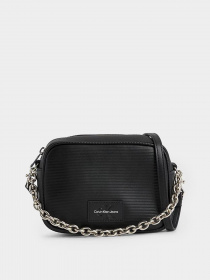 Сумки Calvin Klein Sculpted Camera Bag18 W/Chain модель K60K611189-BDS Фото