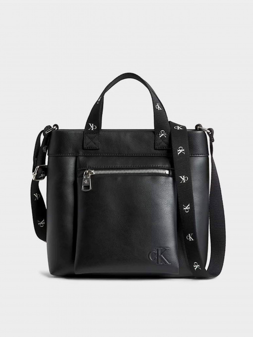 Сумки Calvin Klein Ultralight Ns Xbody Tote23 Pu модель K60K611194-BDS Фото